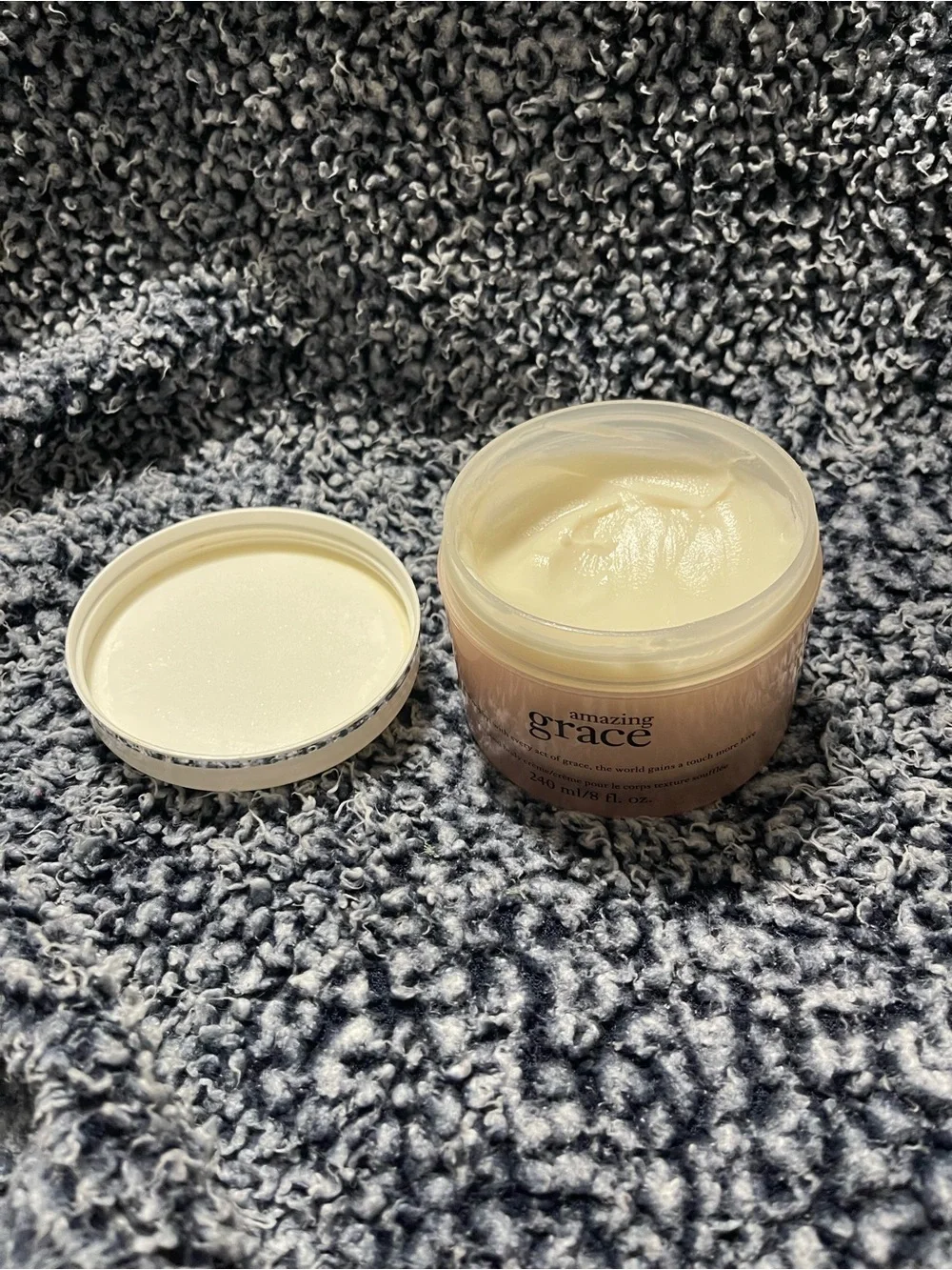 Philosophy Amazing Grace Whipped Body Creme - Cream Beige Pink 240 ml/8 fl. Oz.